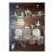 1980s Silverplate, Brass, Glass & Crystal Tableware and Serving Collection - 46 pcs For Sale
