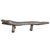 Wood Carved Long Crocodile Log Bench For Sale - Image 4 of 6