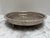 Vintage Etched Moroccan Silver Tea Tray, Accent Tray For Sale - Image 10 of 12
