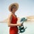 Marietine Birnie 1959 by Slim Aarons Slim Aarons Limited Estate Edition Marietine Birnie snorkeling at the Blue Lagoon,...