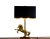 Metal Gilded Horse Table Lamp, 1960s For Sale - Image 7 of 7