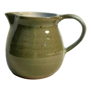 Vintage Studio Pottery Handmade Small Creamer