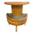 Vintage Rattan Table With Planter or DryBar For Sale