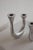 Sculptural Harmony Double Taper Candelabra For Sale - Image 9 of 10
