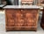 19th Century Louis-Philippe Flame Mahogany Commode W/ Marble Top For Sale In New York - Image 6 of 11