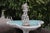 Neoclassical Garden Fountain with Statue, Early 20th Century For Sale - Image 10 of 18