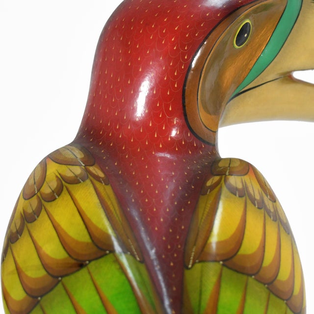 Sergio Bustamante Style Toucan For Sale - Image 4 of 12