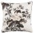 2020s Schumacher Pyne Hollyhock 22" Pillow in Charcoal For Sale - Image 5 of 5