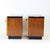 Czechoslovak Bedside Tables from Up Závody, 1930s, Set of 2 For Sale - Image 9 of 15