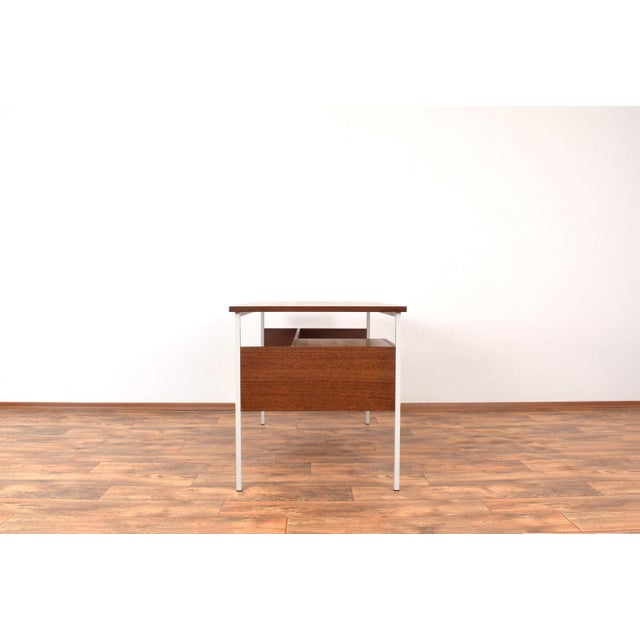 Mid-Century Modern Danish Teak Desk, 1970s For Sale - Image 9 of 18