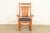 L. & J.G. Stickley, Inc. Stickley Harvey Ellis Collection Mission Inlaid Oak Arts & Crafts Rocking Chair For Sale - Image 4 of 14