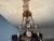 1930s 1930s French Empire Gilt Bronze and Crystal Chandelier With 8 Arms For Sale - Image 5 of 14