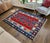 Woven in the prestigious region of Oushak during the 1980s, this vintage flat weave kilim showcases the enduring appeal of...