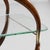 Vintage Wood and Glass Trolley, 1940 For Sale - Image 10 of 14