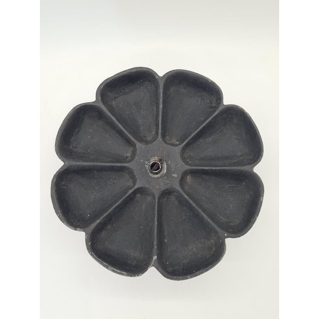 Antique Cast-Iron Rotating Shoemakers Organizer, USA, 1910s For Sale - Image 5 of 9