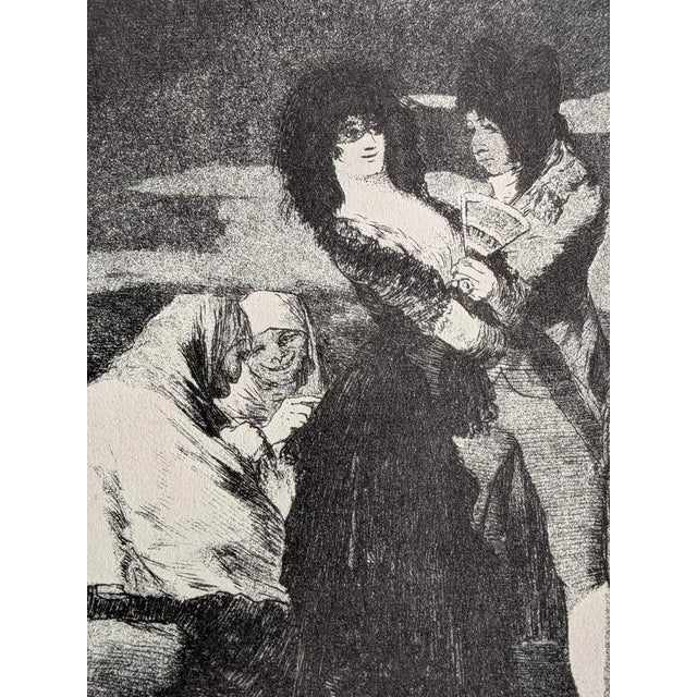 Francisco de Goya, Los Caprichos, Plate 5, Tal Para Qual, Etching For Sale - Image 3 of 6