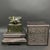 Late 20th Century Late 20th Century Chinese Art Carved Jade Seal With Twin Dragon With Poem Around the Stone and Wooden Box For Sale - Image 5 of 10