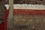 Bokhara Jaldar Rug 3’1” X 5’2” Red Wool Tribal Hand-Knotted Oriental Carpet For Sale - Image 11 of 11