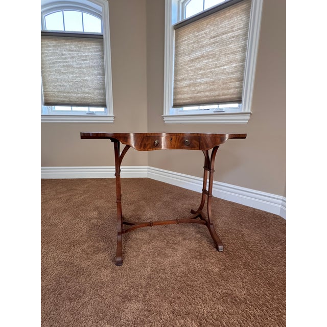 Mid 20th Century Butler Desk For Sale - Image 4 of 5