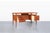 Sienna Danish Modern Executive Floating Top Teak Desk by Johannes Sorth For Sale - Image 8 of 14