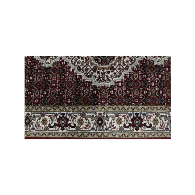 1990s Hand Woven Persian Runner Rug 3x19 For Sale - Image 11 of 11