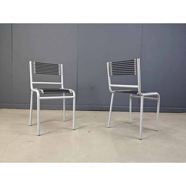 Bauhaus Sandow Dining Chairs from Rene Herbst, 1980s, Set of 6 For Sale - Image 3 of 13