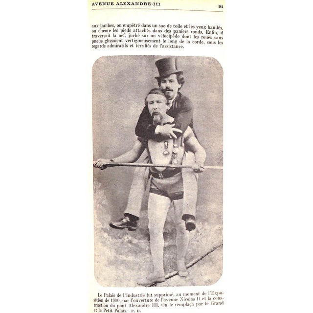 "Guide De Paris Mysterieux" 1966 Les Guides Noirs For Sale - Image 11 of 12