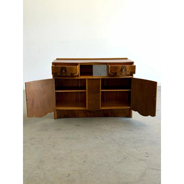 1940s 1940s Art Deco Cabinet Buffet For Sale - Image 5 of 18