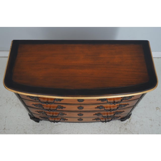 Monumental French Louis XV Style Commode Chest For Sale In Philadelphia - Image 6 of 17