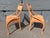 Set of Six Designer Dining Chairs, Art Nouveau Style, 1980s For Sale - Image 12 of 17