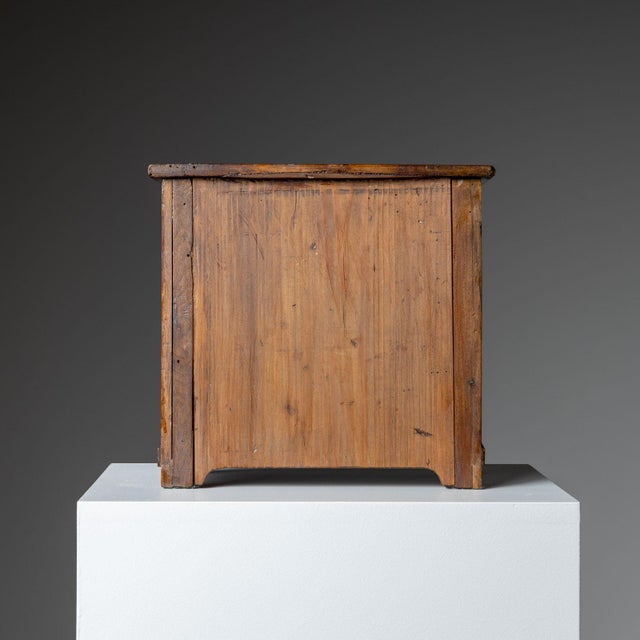 Biedermeier Miniature Chest of Drawers, around 1820 For Sale In New York - Image 6 of 9