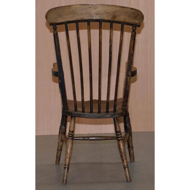 19th Century Oxford Windsor Armchair For Sale - Image 15 of 18