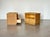 Mid-Century Modern Wicker and Bamboo Nightstands by Dal Vera, 1970s, Set of 2 For Sale - Image 3 of 8
