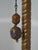 Gold Vintage Art Deco Peacock Shade Floor Lamp For Sale - Image 8 of 18