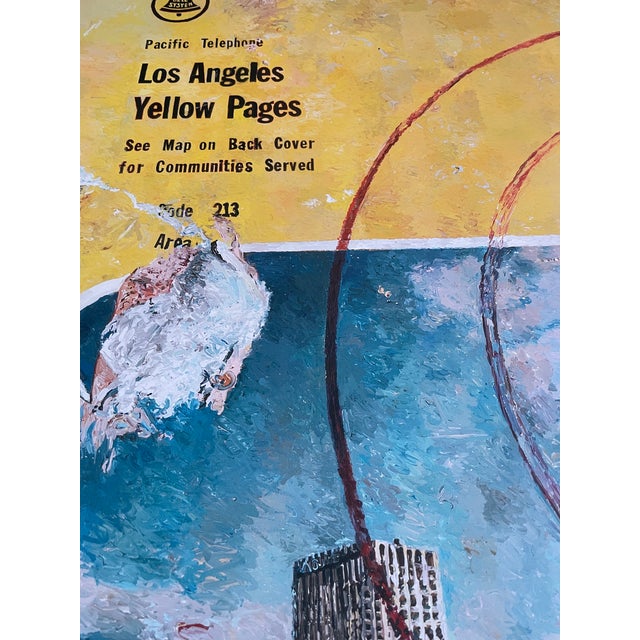 Malcolm Morley (1931-2018), Yellow Pages, 1971, Copyright the Estate of Malcolm Morley, Courtesy Sperone Westwater, New York, Large Format For Sale - Image 6 of 11