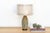 Antique Archaic Verdigris Bronze Lamp For Sale - Image 9 of 9