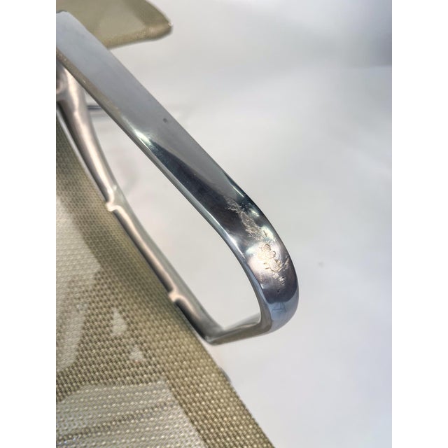 Mid 20th Century Eames Aluminum Group Mesh Task Chair by Herman Miller For Sale - Image 9 of 10