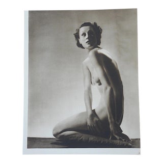 Vintage Mid Century Nude Photogravure For Sale