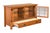 Mission Quarter Sawn Oak 48" Tv Stand For Sale - Image 15 of 15