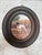 Vintage Americana Oval Framed Dog Image For Sale - Image 4 of 7