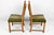 1960s Set 4 Danish Dining Chairs Mid Century Modern For Sale In New York - Image 6 of 13