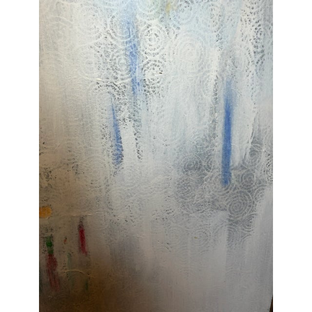 Abstract Painting in Soft Hues For Sale In Monterey, CA - Image 6 of 8