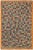 Modern Balochi Blue/Gold Wool Rug - 3'6''x4'10'' For Sale - Image 11 of 11