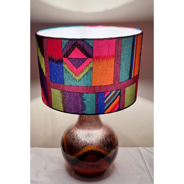Vintage Table Lamp from Hustadt-Leuchten, 1970s For Sale - Image 3 of 12