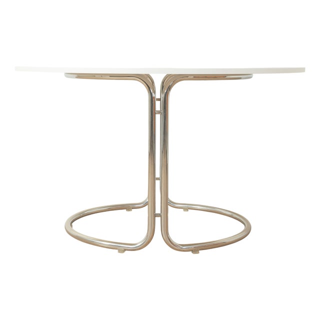 Vintage Dining Table by Giotto Stoppino, 1970s For Sale