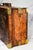 Stately Antique English Leather Ammunition Case 19th Century Wood Stand For Sale - Image 15 of 18