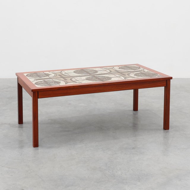 Mid‑Century Ox-Art 71 Coffee Table from Trioh, Denmark, 1970s For Sale - Image 11 of 11