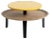 Secreto 85 Coffee Table by Colé Italia For Sale