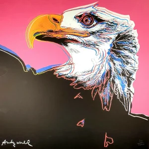 1986 Carnegie Museum of Art Andy Warhol Lithograph