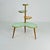 Big 1950s german plant stand, colorful vintage mid-century minimalist indoor plant stand side table retro flower table it...